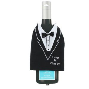 Hallmark Tuxedo Wine Koozie Accessories Wine Bag
